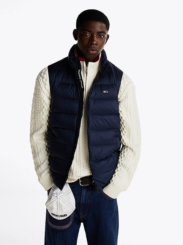 TJM LT DOWN VEST EXT DM0DM20663/C1G TOMMY JEANS