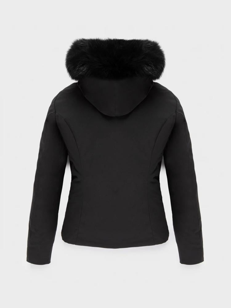 SHORT LADY TECH FUR JACKET 25AIRW0W99208XT3790/G06000 REFRIGIWEAR