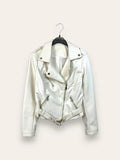 LOVEme Giacca chiodo in ecopelle