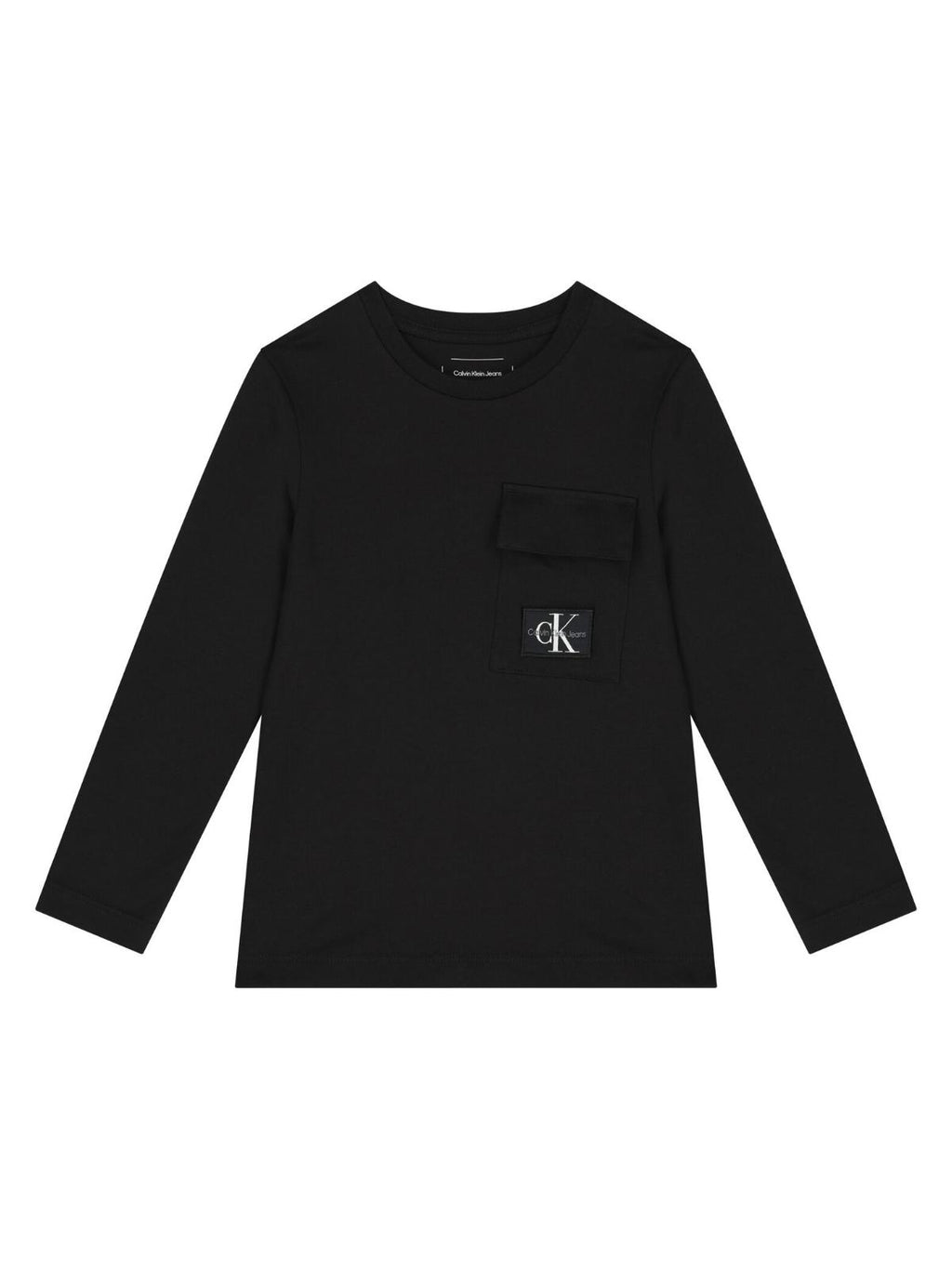 BADGE REG. LS T-SHIRT 