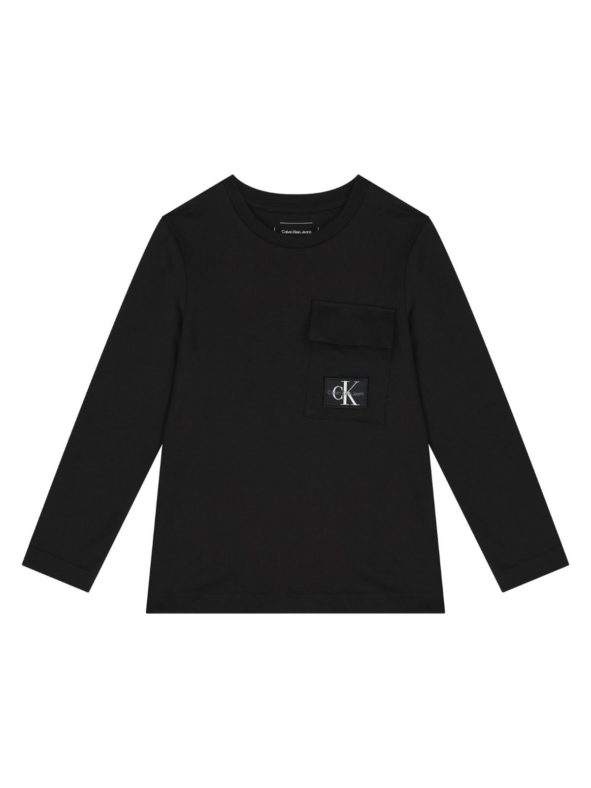 BADGE REG. LS T-SHIRT 