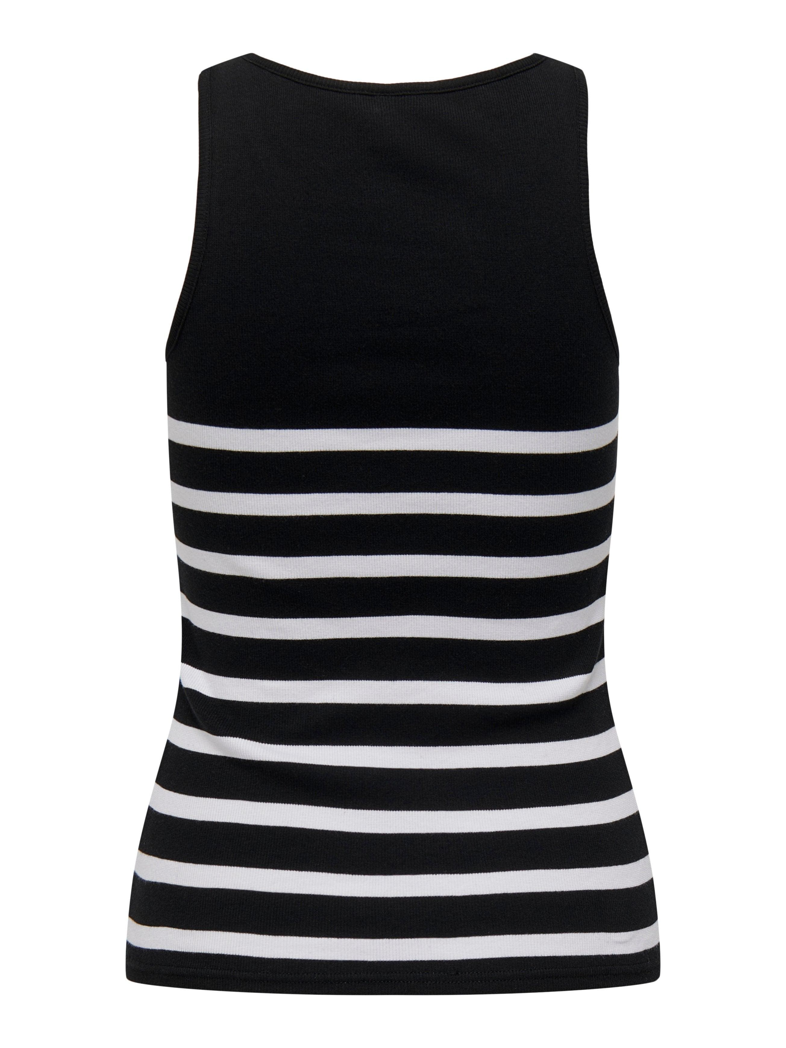 ONLKENYA RIB STRIPE TANK TOP JRS NOOS 
