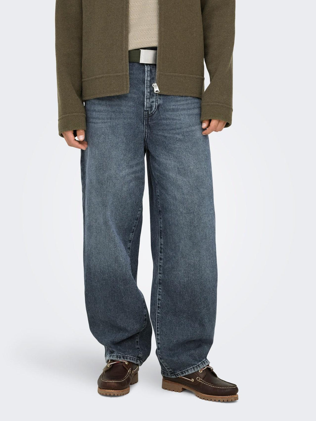 22032333/Blue Black Denim ONLY&SONS
