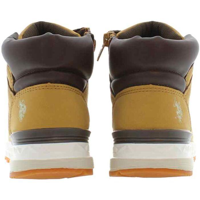 MIKAEL001K/CUY1/YEL-DBR01 U.S. POLO ASSN