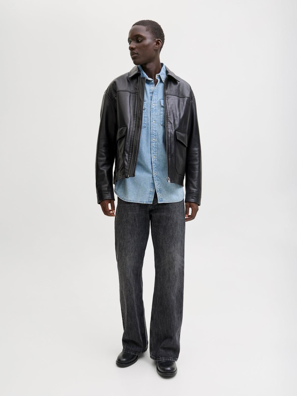 12289219/Blue Denim LIGHT BLUE JACK AND JONES
