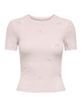 ONLY ONLFEMKE LIFE S/S BOW TOP BOX JRS
