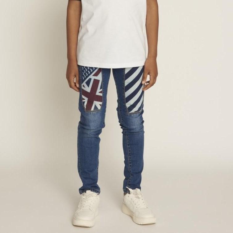 PANTALONE JEANS C/TOPPA J3822/JEANS JECKERSON