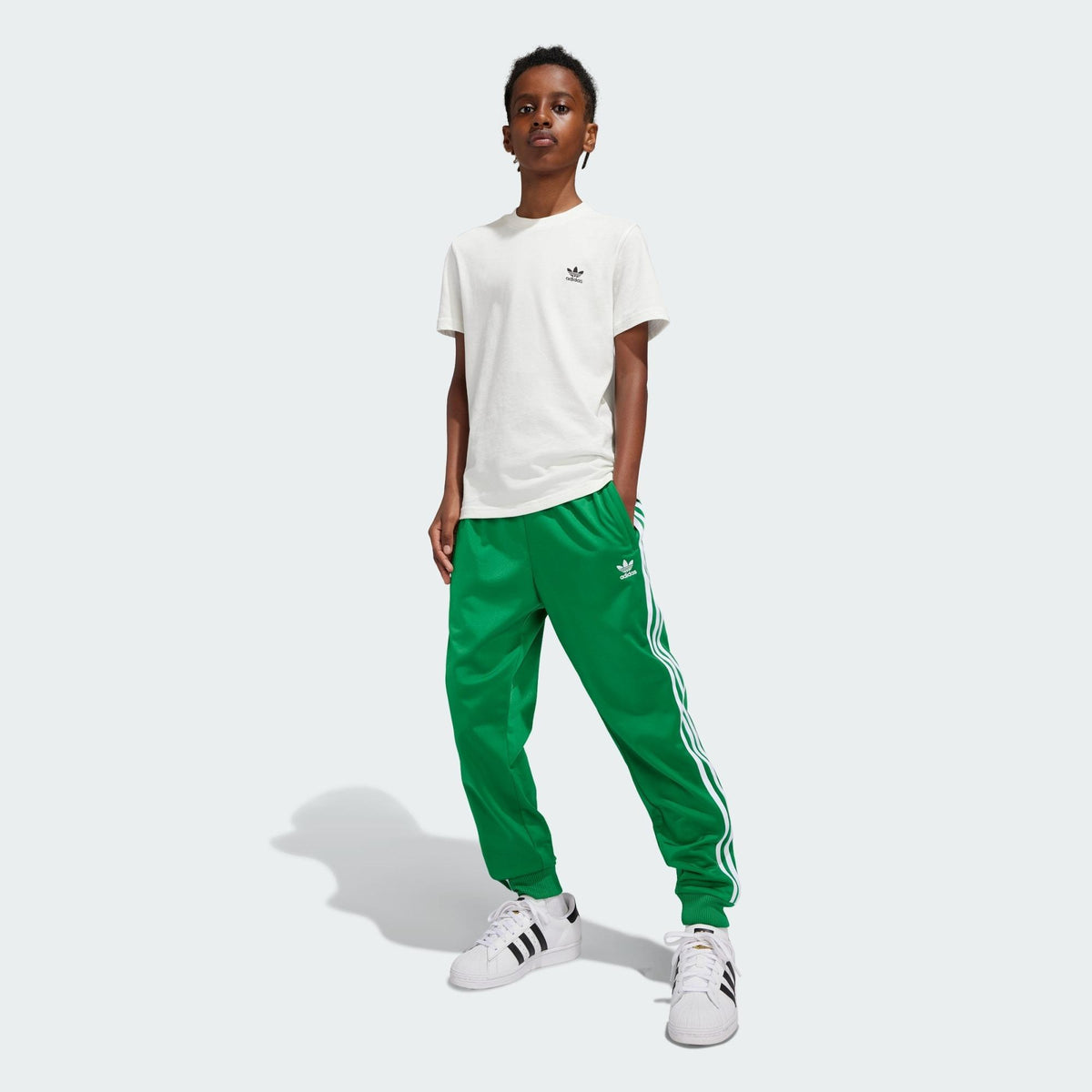 SST TRACK PANTS     GREEN 