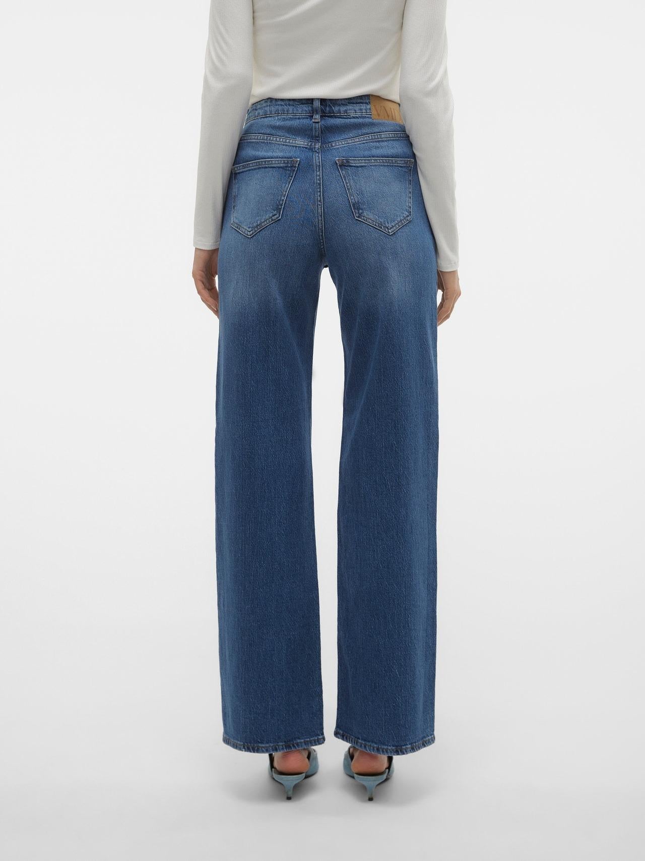 10308153/Medium Blue Denim VERO MODA