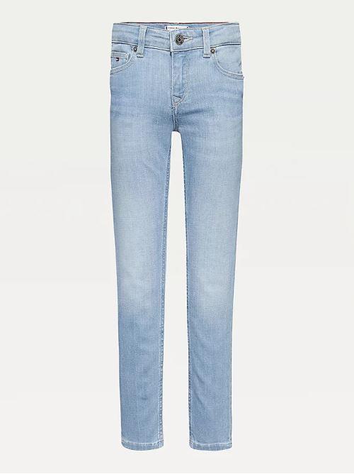 NORA SKINNY KG0KG06220T/1AB TOMMY HILFIGER