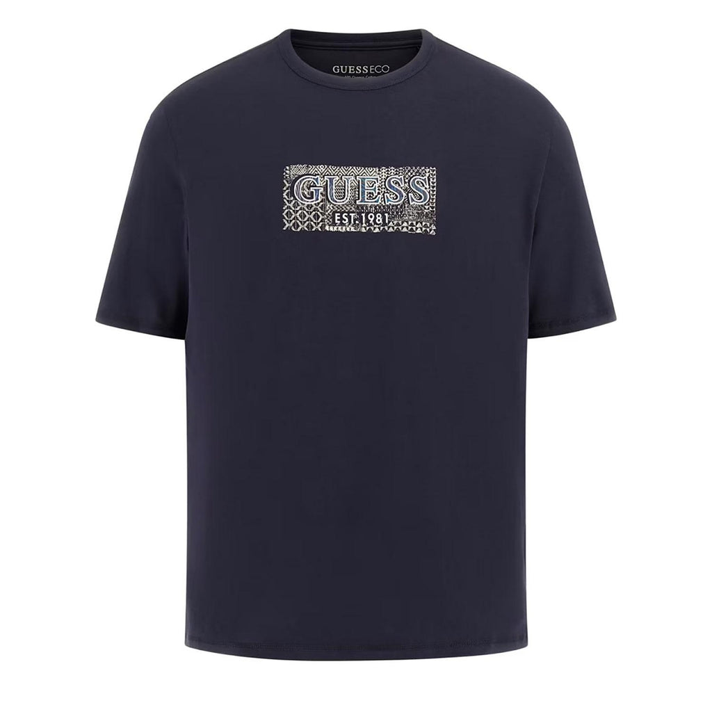 SS CN GUESS BOX TEE 