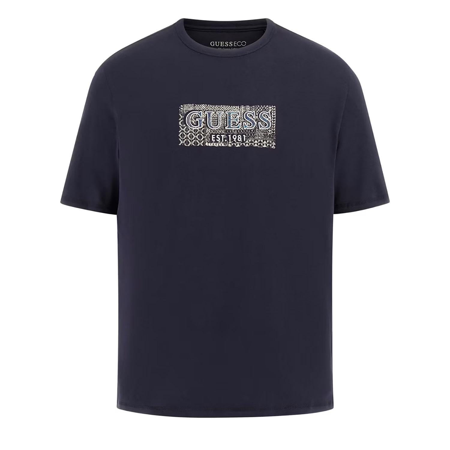 SS CN GUESS BOX TEE 