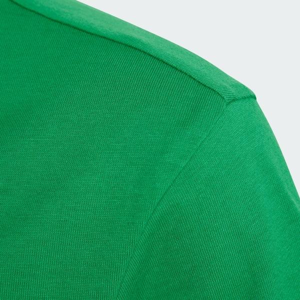 TREFOIL TEE         GREEN IN8450/ND ADIDAS ORIGINALS