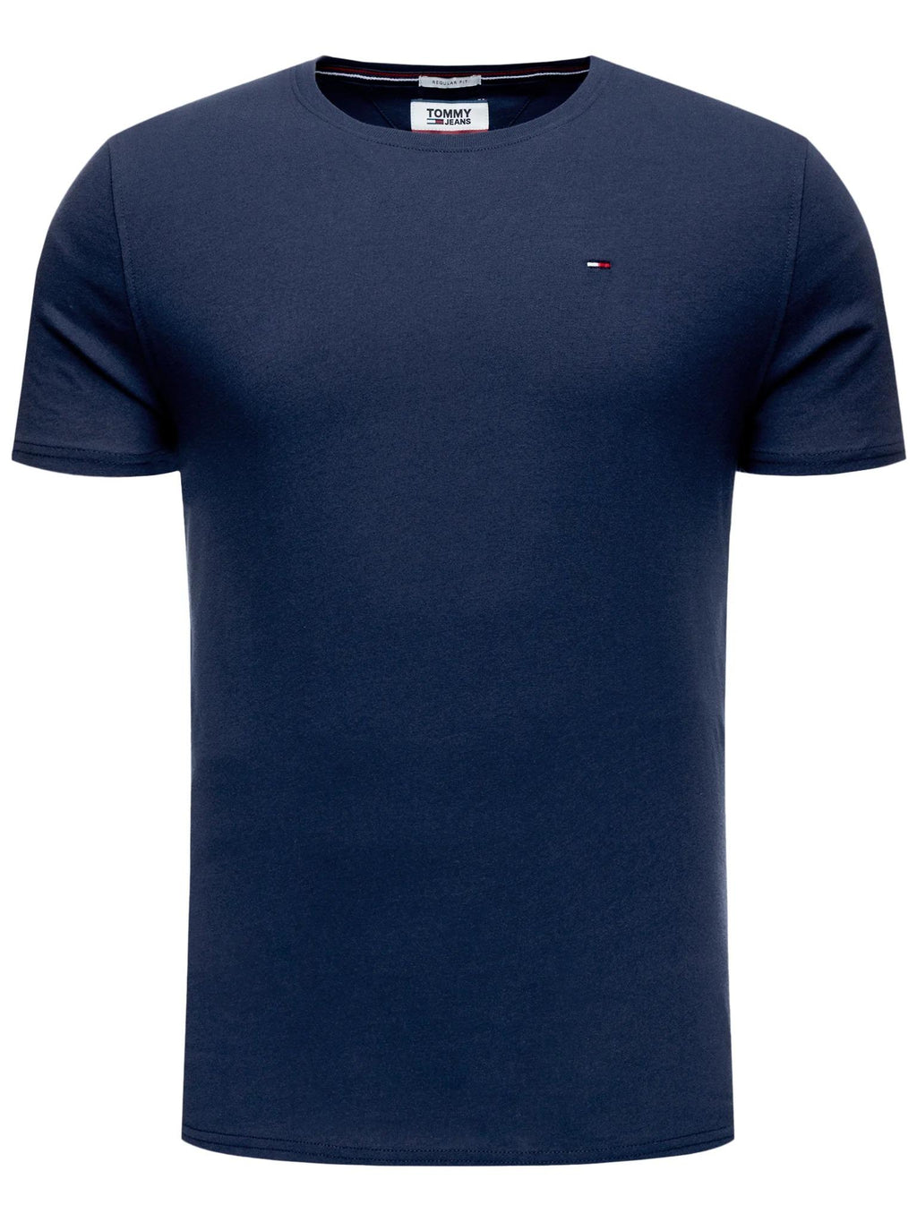 TJM XSLIM JERSEY TEE DM0DM04411/002 TOMMY JEANS