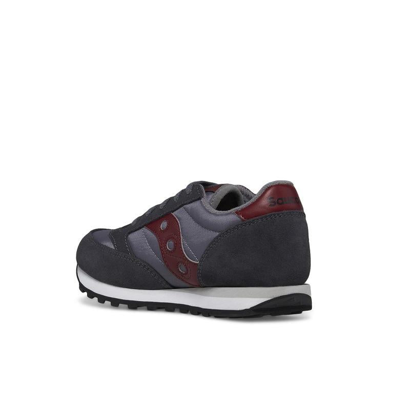 JAZZ ORIGINAL SK267331/GREY/DARK RED SAUCONY