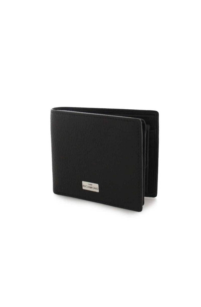 WALLET JR-W01/BLACK JOHN RICHMOND