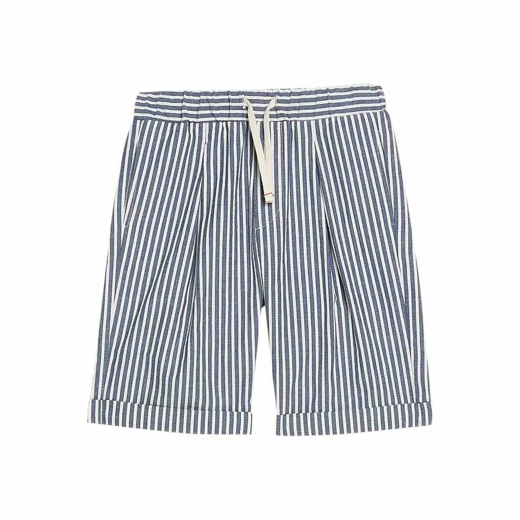 BERMUDA BALOON SEERSUCK.RIGHE QA3020T3394/Q9160 LIU JO