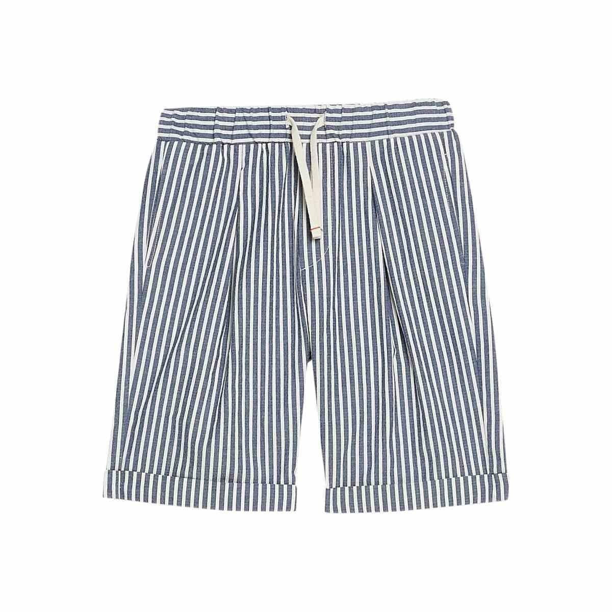 BERMUDA BALOON SEERSUCK.RIGHE QA3020T3394/Q9160 LIU JO
