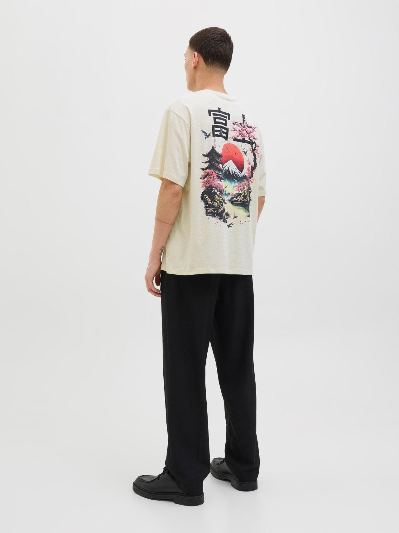12278393/Antique White JACK AND JONES
