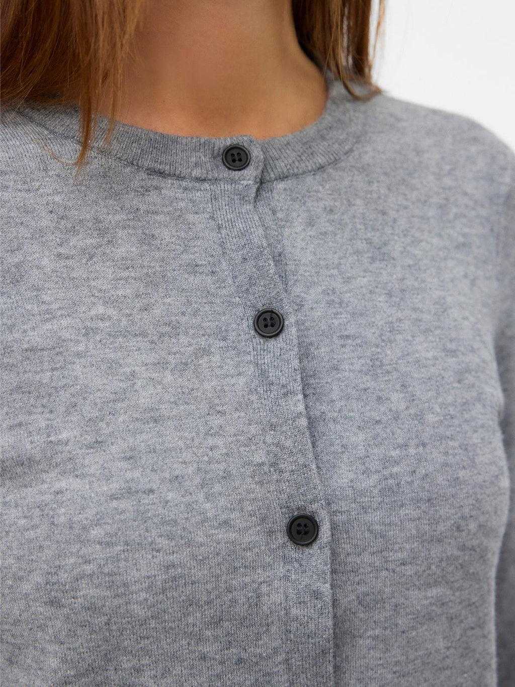 10335317/Medium Grey Melange VERO MODA