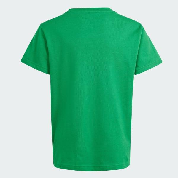 TREFOIL TEE         GREEN IN8450/ND ADIDAS ORIGINALS