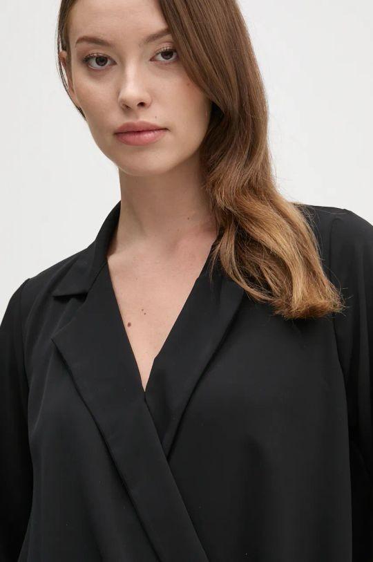 BLUSA COLLO REVER INCROCIATA 