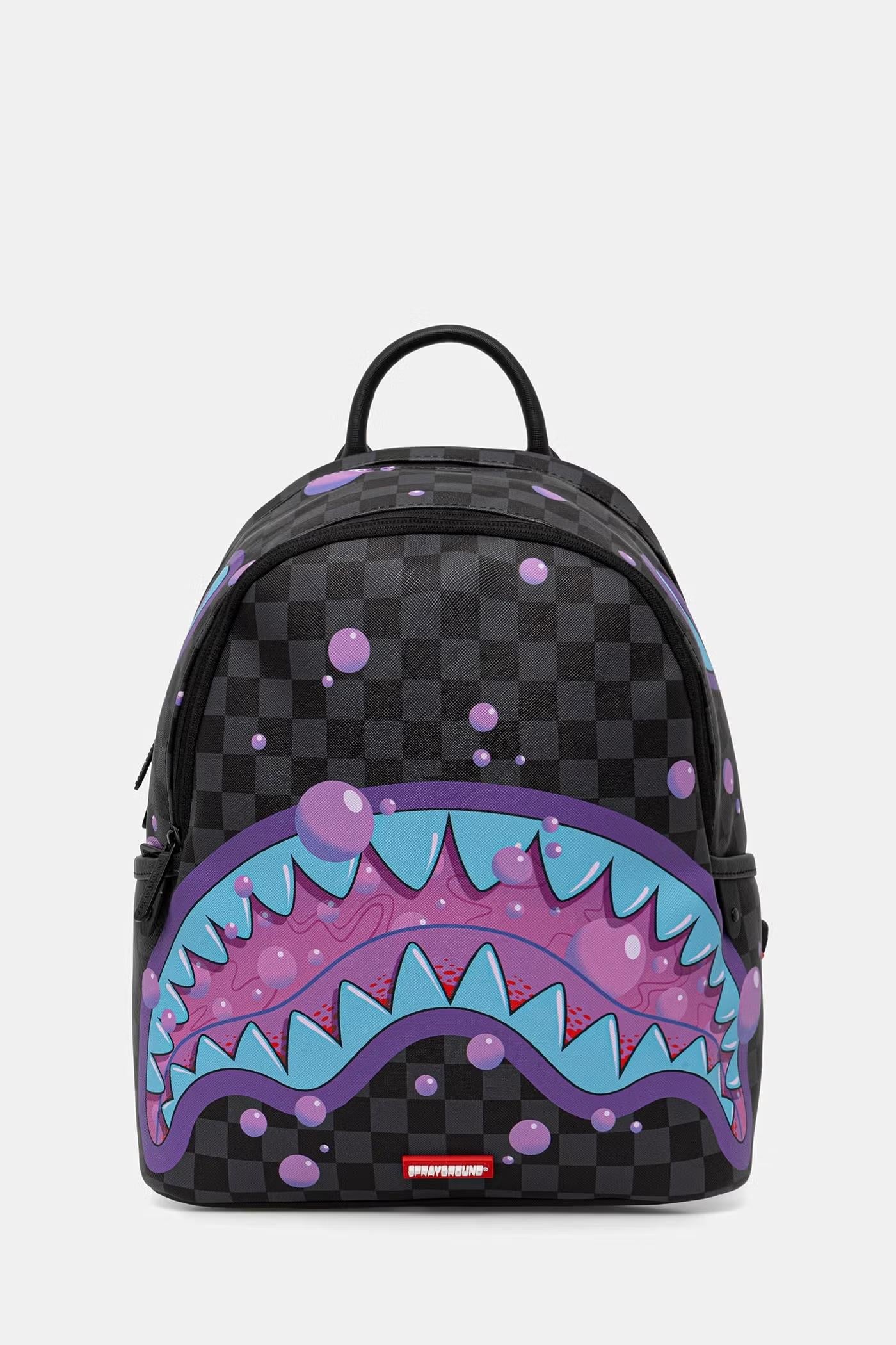 PURPLE SLIME TAKEOVER SAVAGE<BR/>BACKPACK 