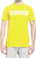 SUNDEK SUNDEK WRITING T-SHIRT