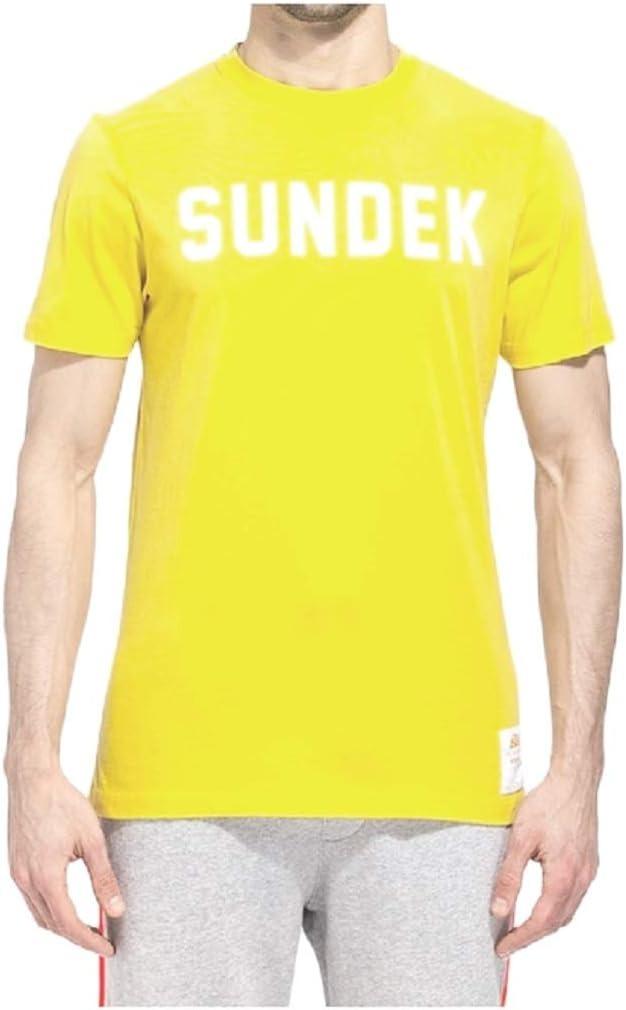 SUNDEK WRITING T-SHIRT 