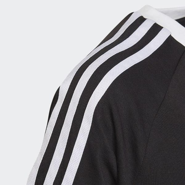 3STRIPES TEE        BLACK 