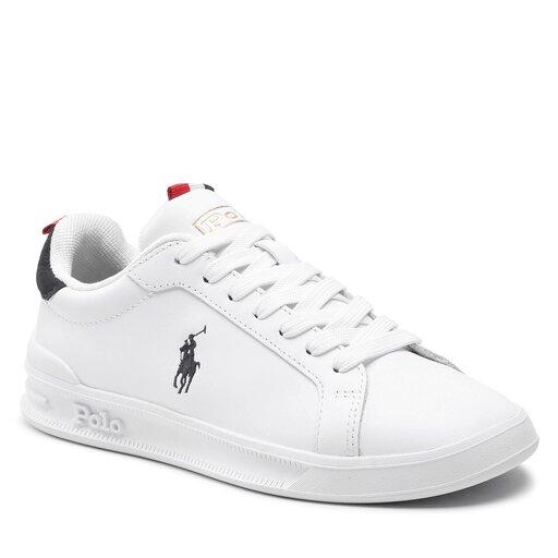 HRT CT II-SNEAKERS-LOW TOP LACE 809860883/003 RALPH LAUREN