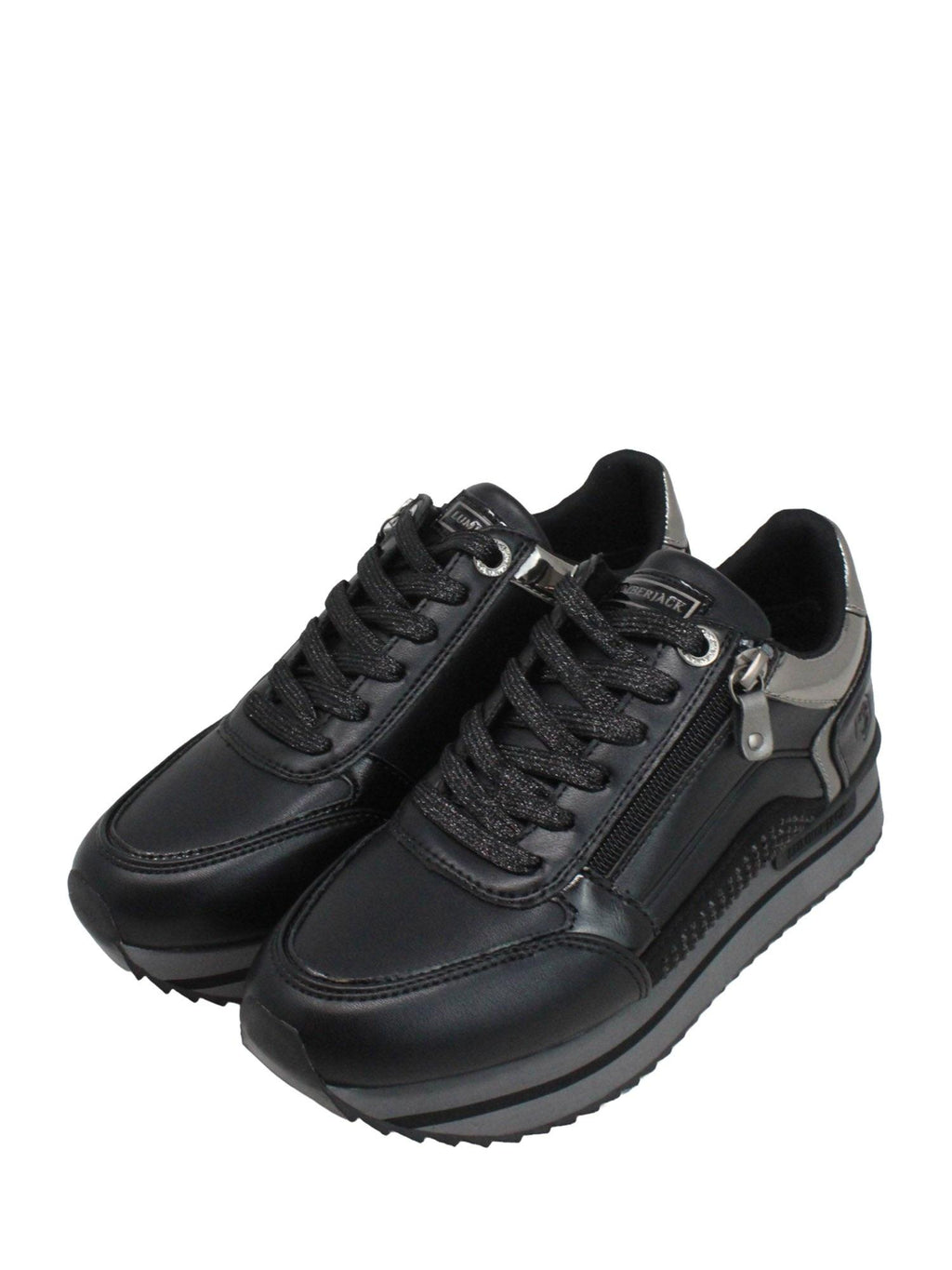 SNEAKER 102220142/BLACK LUMBERJACK