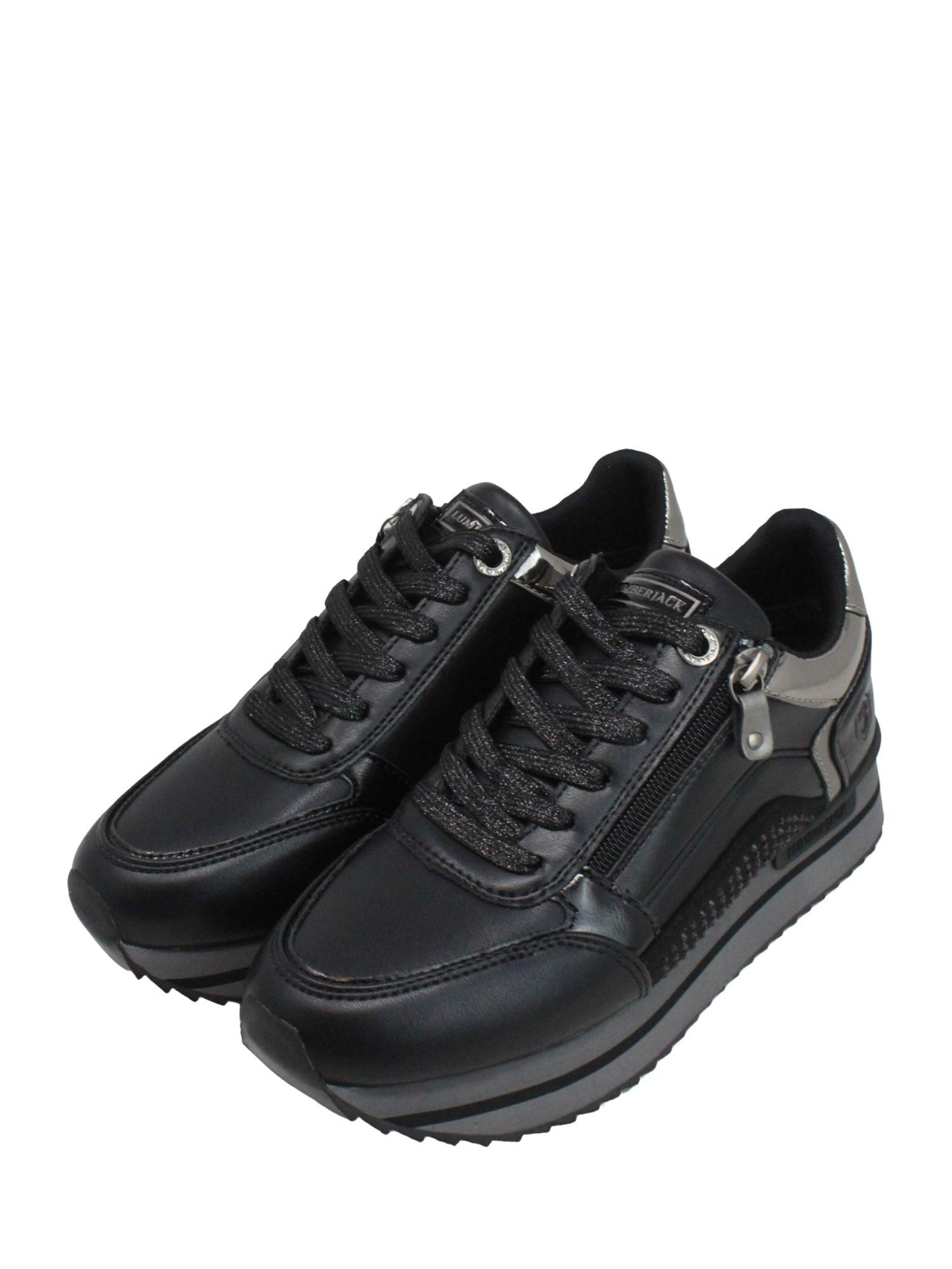 SNEAKER 102220142/BLACK LUMBERJACK