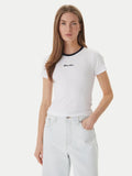 GUESS GJ SL CN EMBRO RINGER TEE