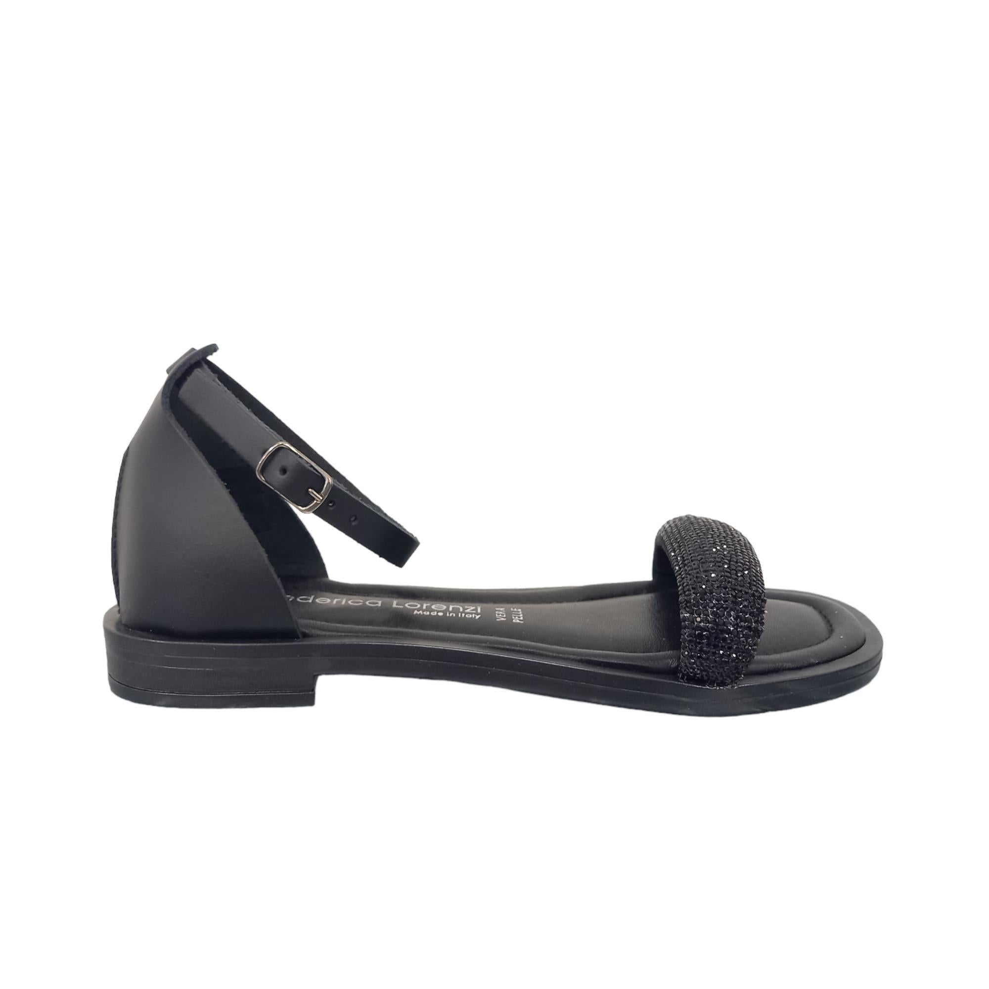 SHOES 15881/NERO FEDERICA LORENZI