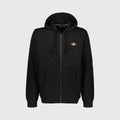 BEAR FULL ZIP HOODIE SMALL LOGO