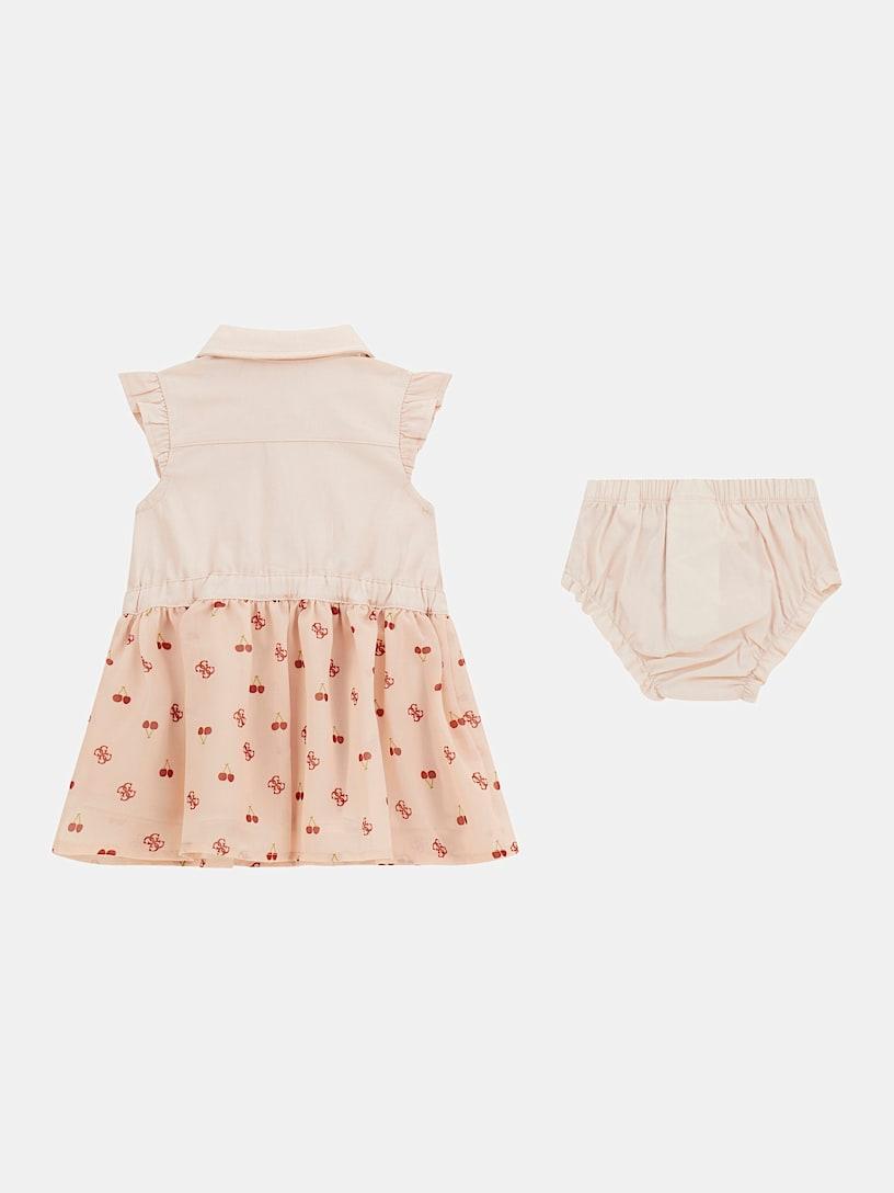 SET MIX FABRIC SS DR 