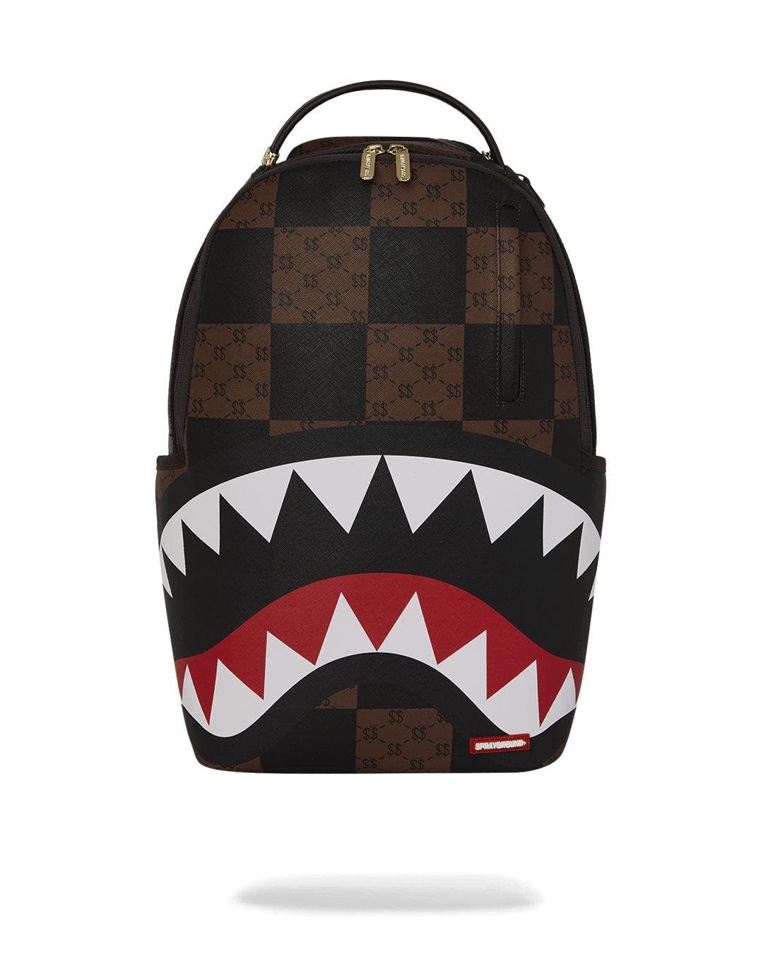 ENLARGED CHECKS PARIS<BR/>BACKPACK 