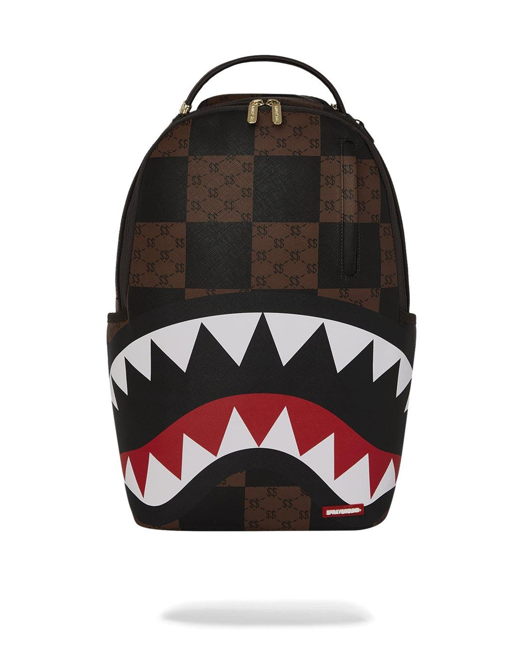 ENLARGED CHECKS PARIS<BR/>BACKPACK 