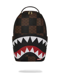 ENLARGED CHECKS PARIS<BR/>BACKPACK 