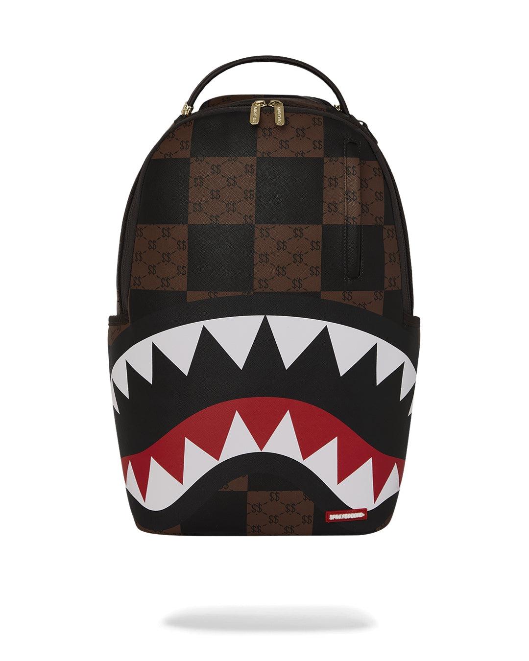ENLARGED CHECKS PARIS<BR/>BACKPACK 