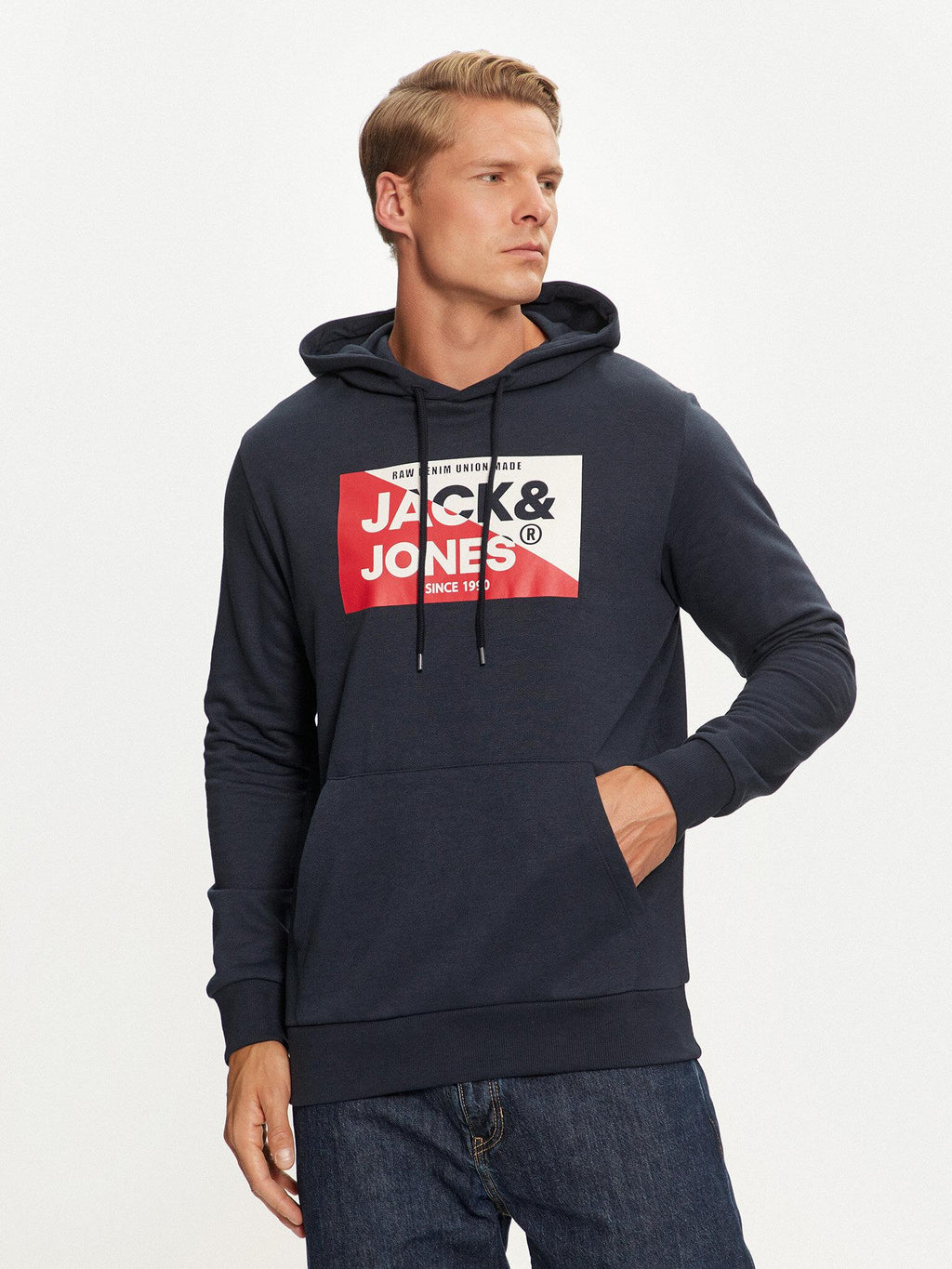 12256849/Navy Blazer JACK AND JONES