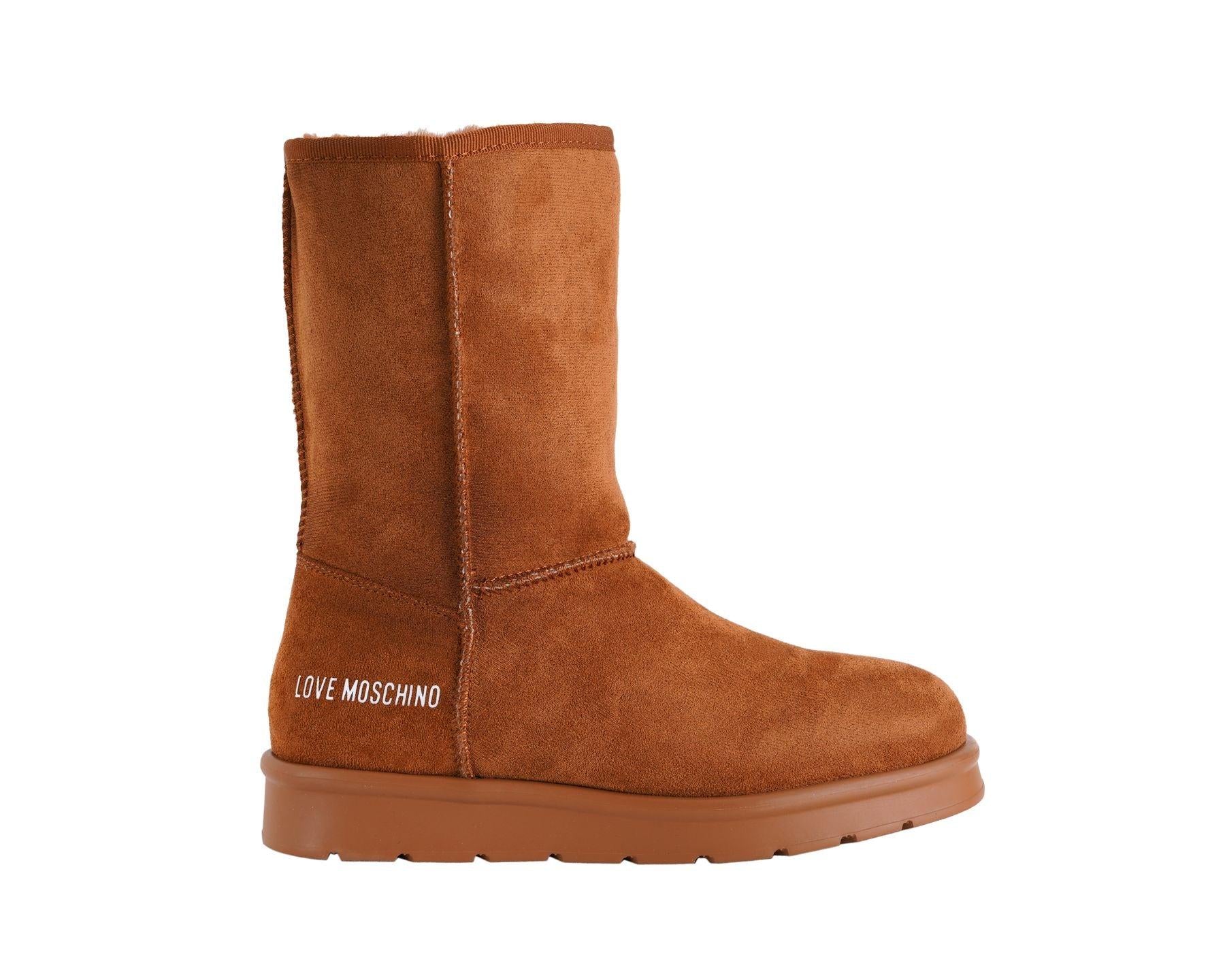 ST.TTOD.WINTER30 VELOUR PU CUOIO  P JA24453H0HJA5/000 LOVE MOSCHINO