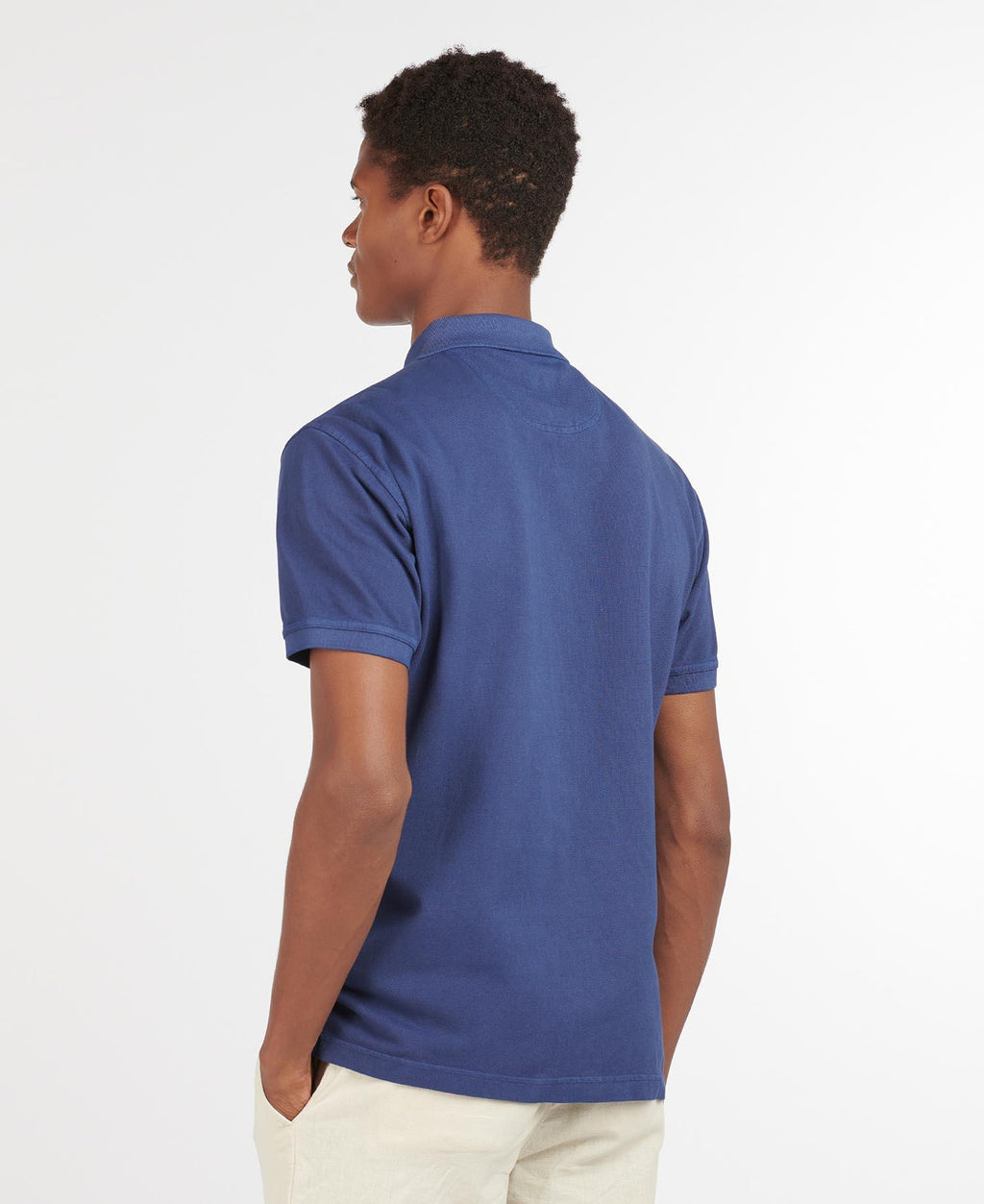 WASHED SPORTS POLO 