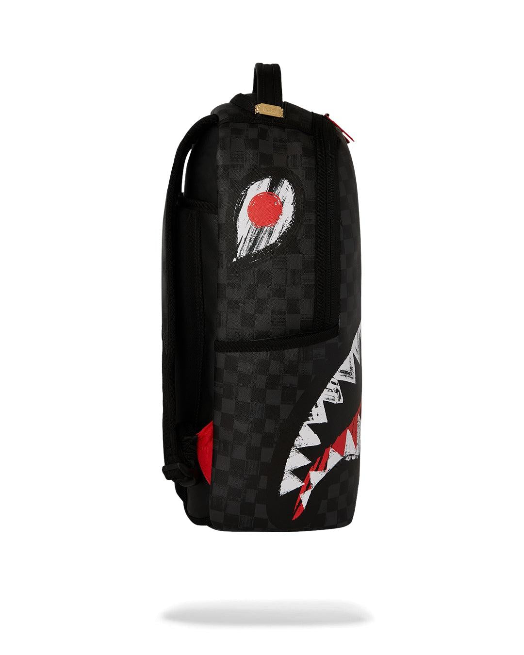 SCRIBBLE SHARK BACKPACK 910B7102NSZ/CHECK SPRAYGROUND