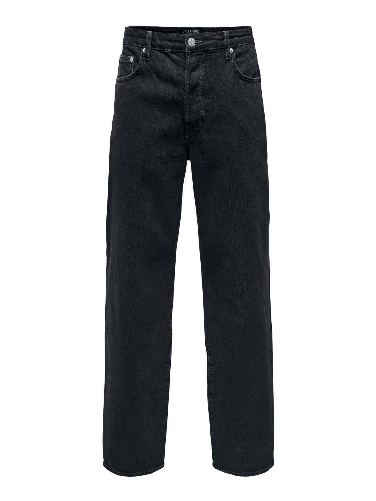 22026778/Washed Black ONLY&SONS