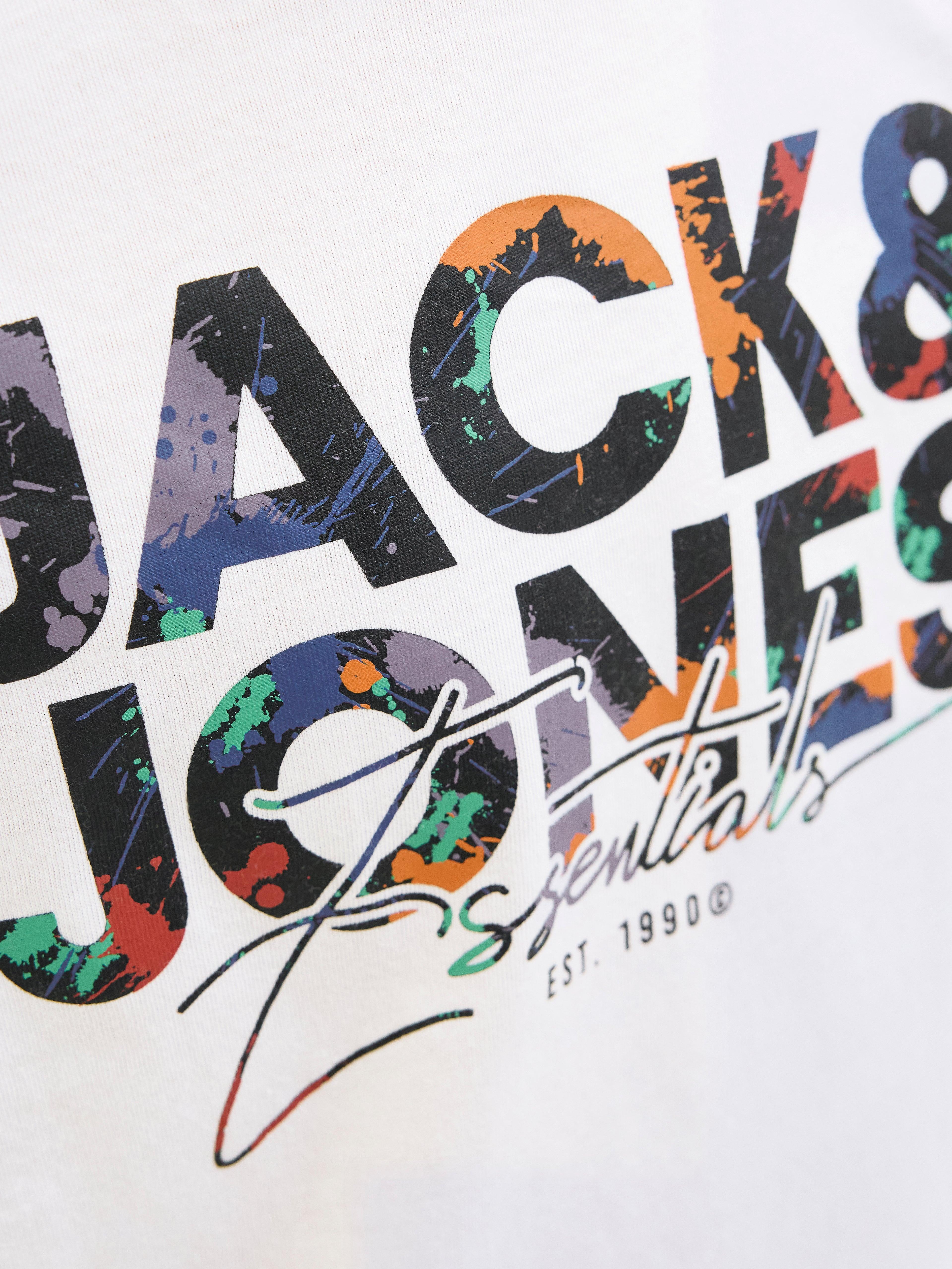 12279841/White JACK JONES KIDS