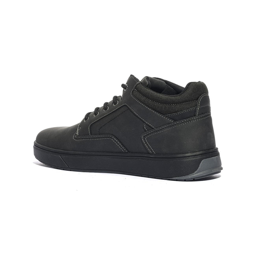 SNEAKER HI 102217655/TOTAL BLACK LUMBERJACK