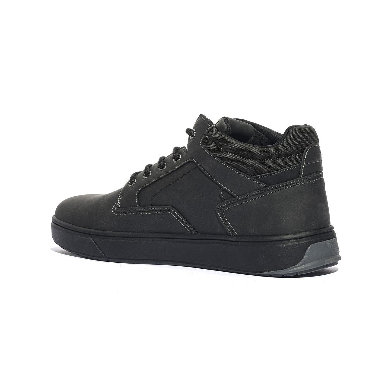 SNEAKER HI 102217655/TOTAL BLACK LUMBERJACK