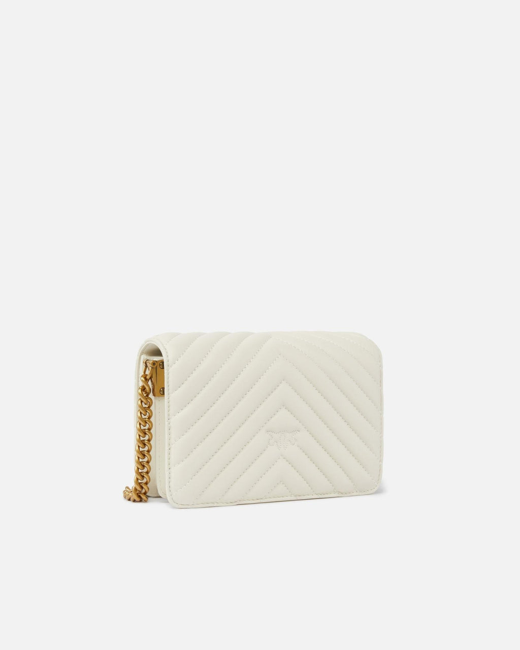 LOVE CLICK MINI  SHEEP NAPPA CHEVRON 